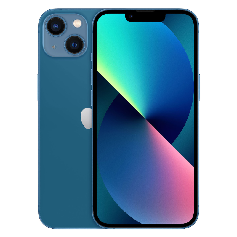 iPhone 13 128 Go Bleu - Grade A — Reconditionné Garanti 12 mois · Smarty Paris